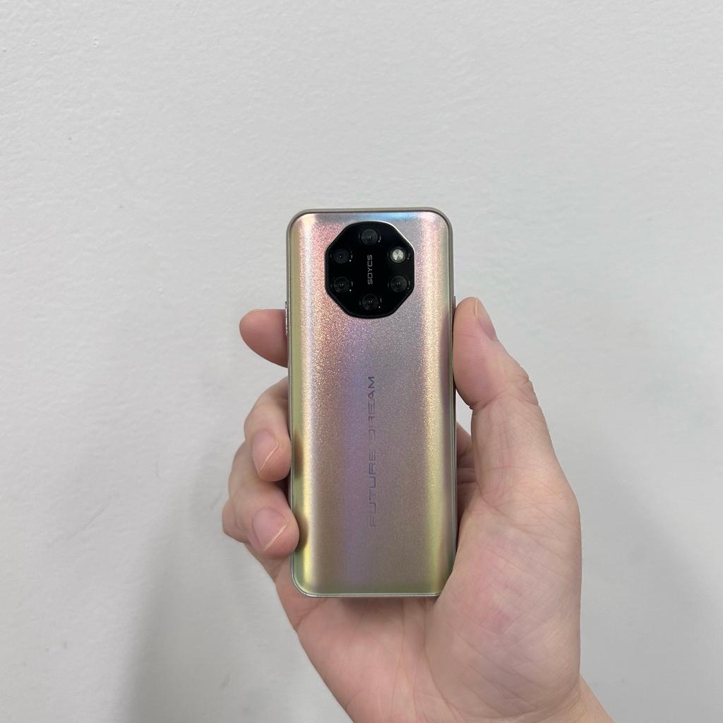 SOYES S10I Mini Smartphone 3.5inches HD 3GB RAM 32/64GB ROM 5MP LTE 4G 2050mAh Portable Face/Fingerprint Unlocked Android Pocket Mobile Phone