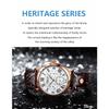 POEDAGAR Men Watch Fashion Chronograph Leather Quartz Watches Waterproof Luminous Sport Sport Wristwatch Six Needle Watch