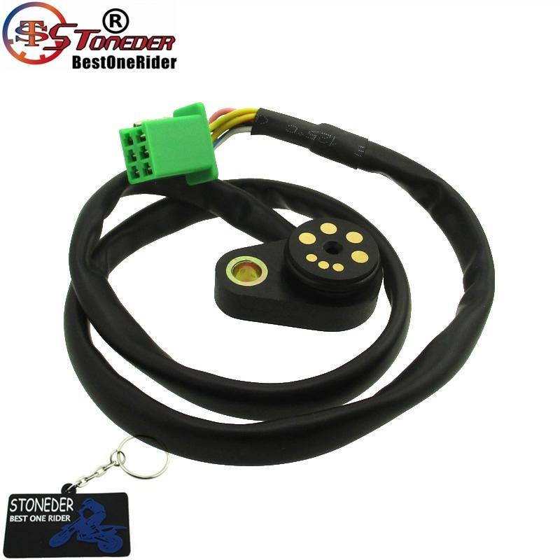 STONEDER NC250 Gear Position Sensor Switch Transmission Indicator For Zongshen ZS177MM 250cc Engine BSE KAYO Dirt Bike