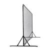 Soccer Rebounder Net, 12x6FT Iron Soccer Training Equipment, Sports Football Training Gift with Portable Bag, Volleyball Rebounder Wall Perfect for