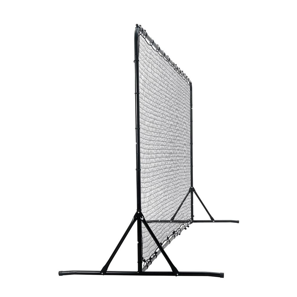 Soccer Rebounder Net, 12x6FT Iron Soccer Training Equipment, Sports Football Training Gift with Portable Bag, Volleyball Rebounder Wall Perfect for