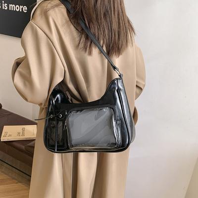 Japanese Style Transparent Itabag Harajuku Lolita Handbag Lovely JK Shoulder Bag  Girls