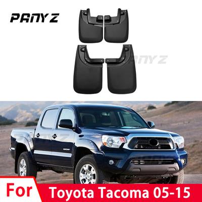 Schmutzfänger für Toyota Tacoma Takuma 2005-2015 Schmutzfänger Spritzschutz Kotflügel vorn hinten Kotflügel Auto Styline Auto