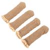 20Pcs Thickened Knitted Table Chair Leg Floor Protectors Covers Furniture Leg Socks for Hardwood