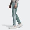 Adidas Originals Trefoil Logo Letter Print Long Casual Pants Men Bottoms Green DV1519