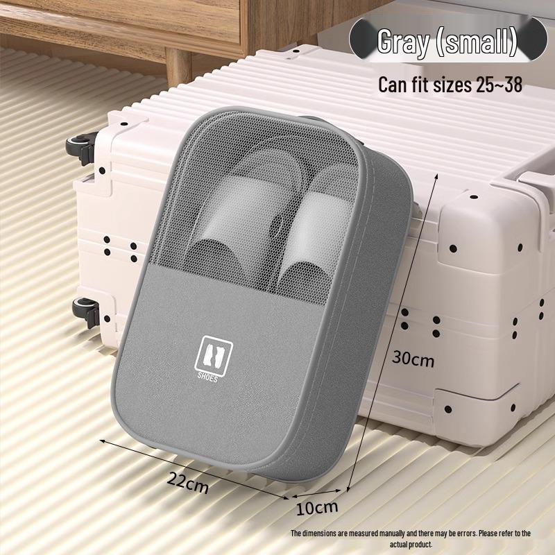 Portable Dustproof Shoe Storage Bag for Travel