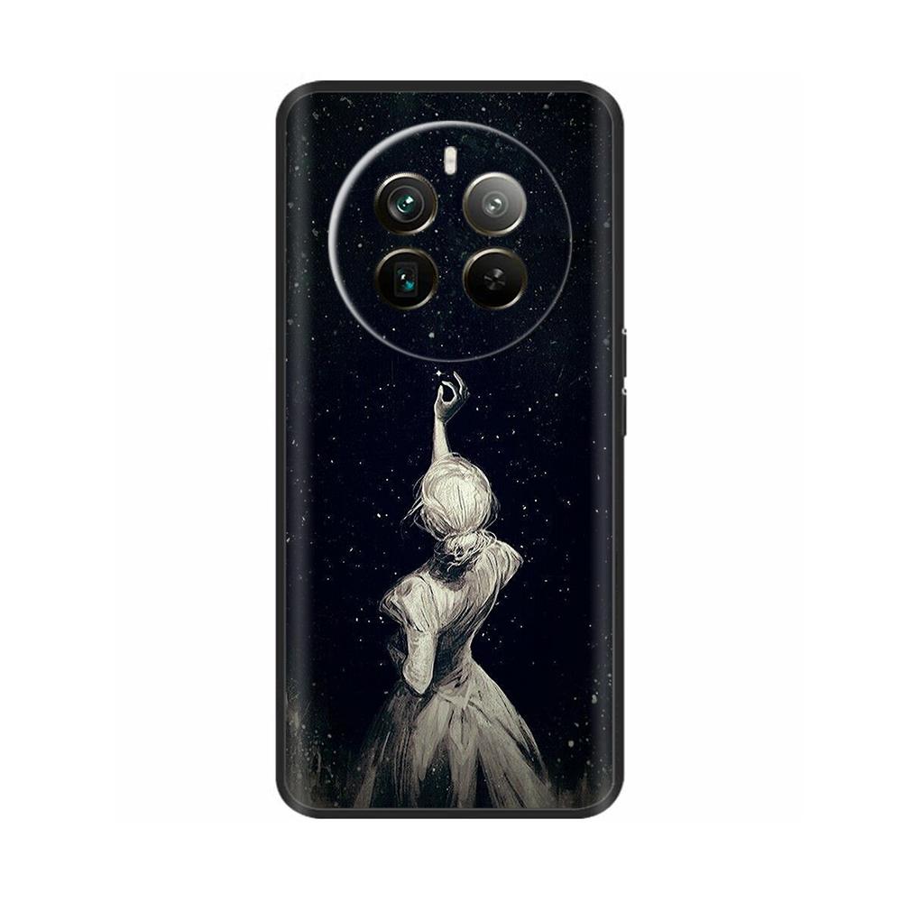 For Realme 12 Pro Plus Case Cute Silicone Cover For Oppo Realme 12 Soft TPU Fundas For Realme 12 Plus Realme12 Pro + Phone Cases