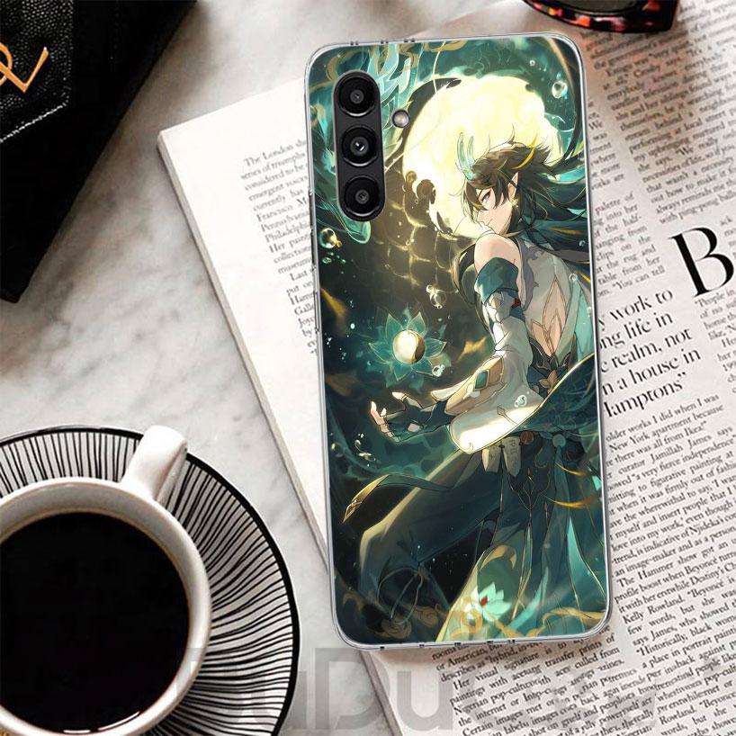 Honkai Star Rail Dan Heng Phone Case For Samsung A17 A16 A26 A36 A56 A15 A14 A13 A55 A54 A53 A35 A34 A33 A25 A24 A23 A05S A04S A