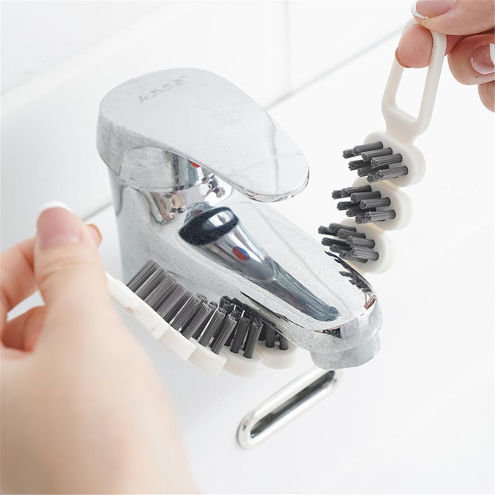 Simple U-Shaped Flexible Gap Brush Bathroom Kitchen Multifunctional Brush Compact Convenient and Hygienic Dead Corners