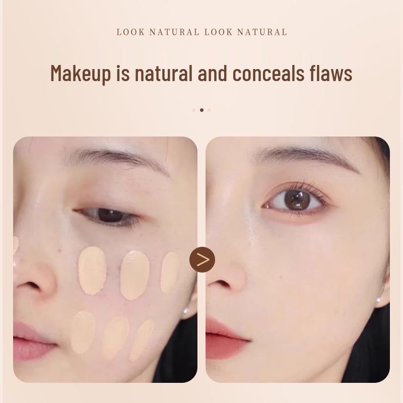 Yaqinuo Lightweight Luminous Oil-Control Long-Lasting Waterproof Foundation Concealer