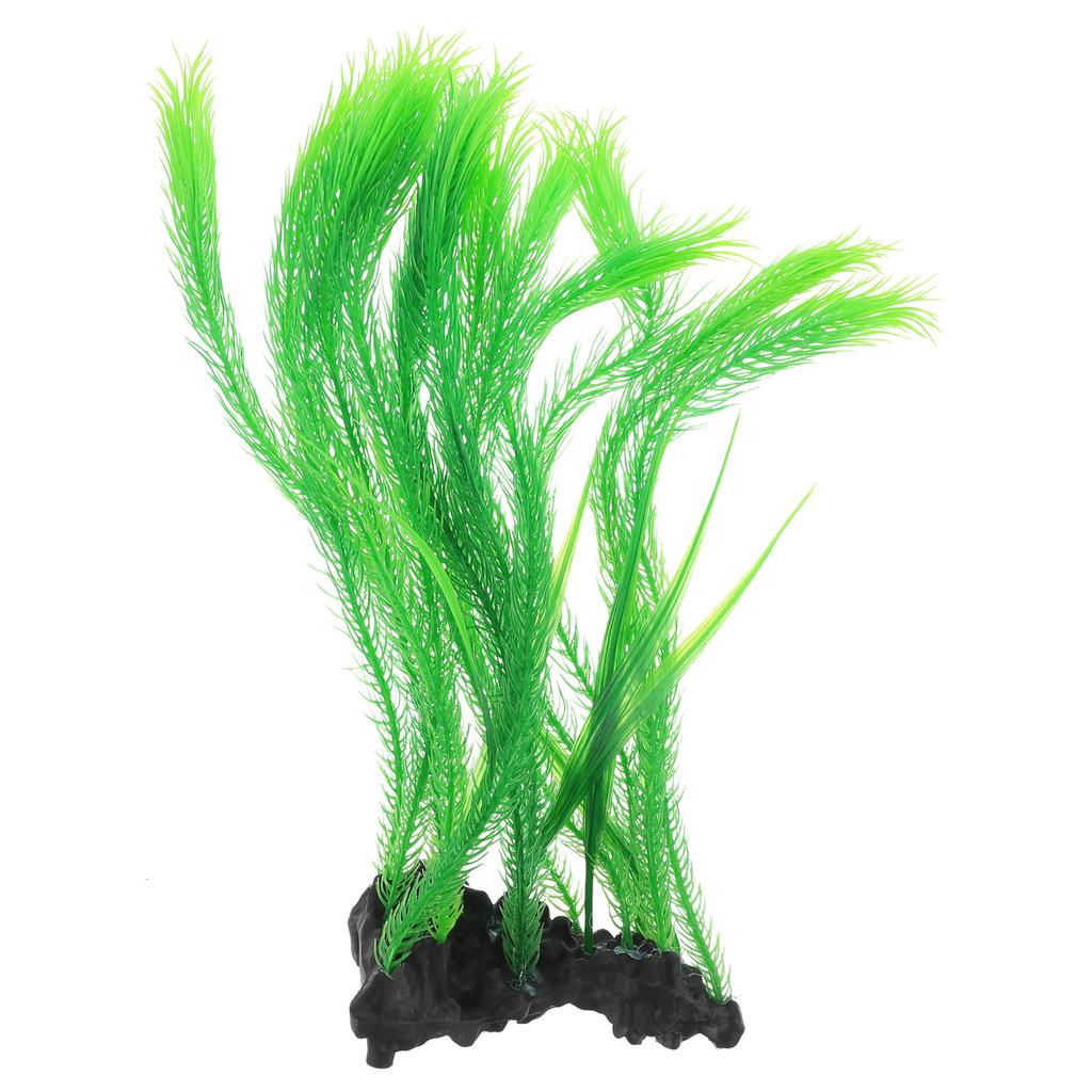 Simulation Myriophyllum Aquatic Plant Fake Aquarium Plants Realistic Decor For Fish Tank Tropical Aquarium Decorations Small