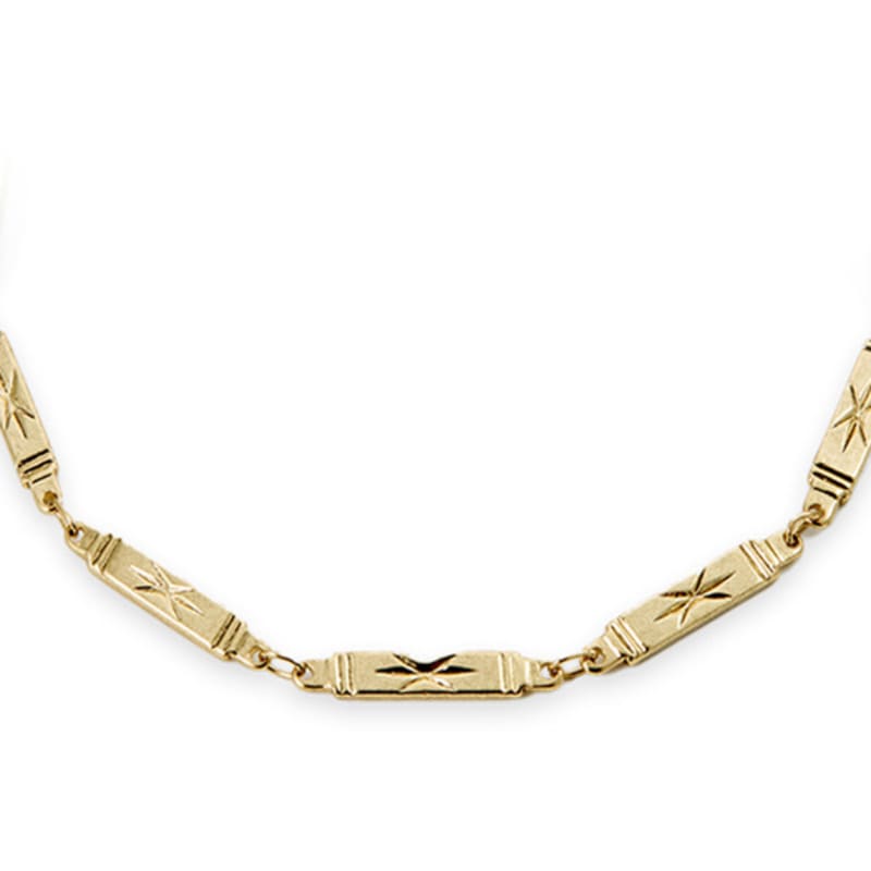 PANACHE CHASUNYOUNG Stern Bracelet-Anklet Gold