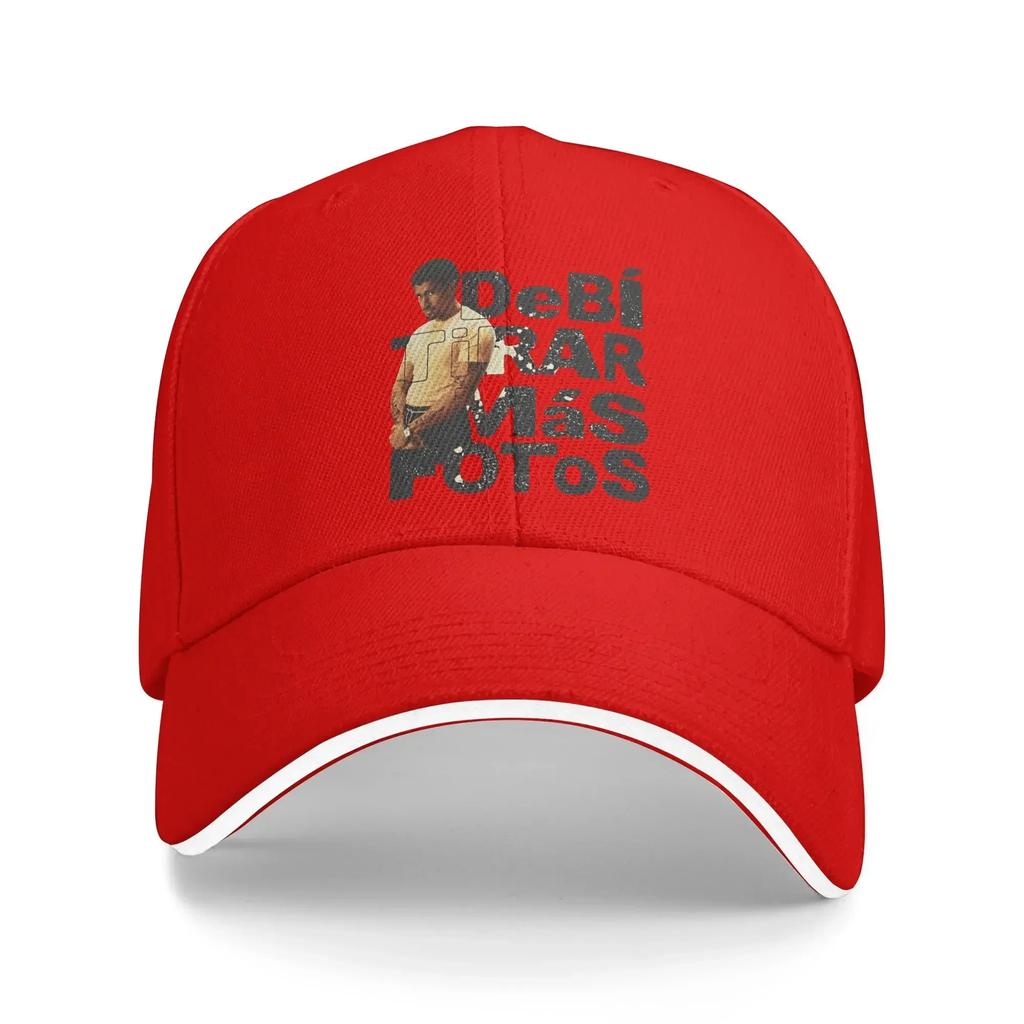 DTMF Baseball Cap Debi Tirar Mas Fotos Unisex Men Custom DIY Trucker Hat Spring Streetwear Outdoor Sport High Quality Caps