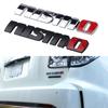 CPVMJE1 3D Nismo Auto Frontgrill Zinklegierung Abzeichen Emblem Für Auto Karosserie Zubehör Auto Abzeichen Für Nismo Juke Tiida Teana GTR