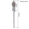 5Pcs Pointed Stainless Steel Wire Brushes Wheel Kit for Drill with 1/4"shank 0.3mm for Removal of Rust/Corrosion/Paint