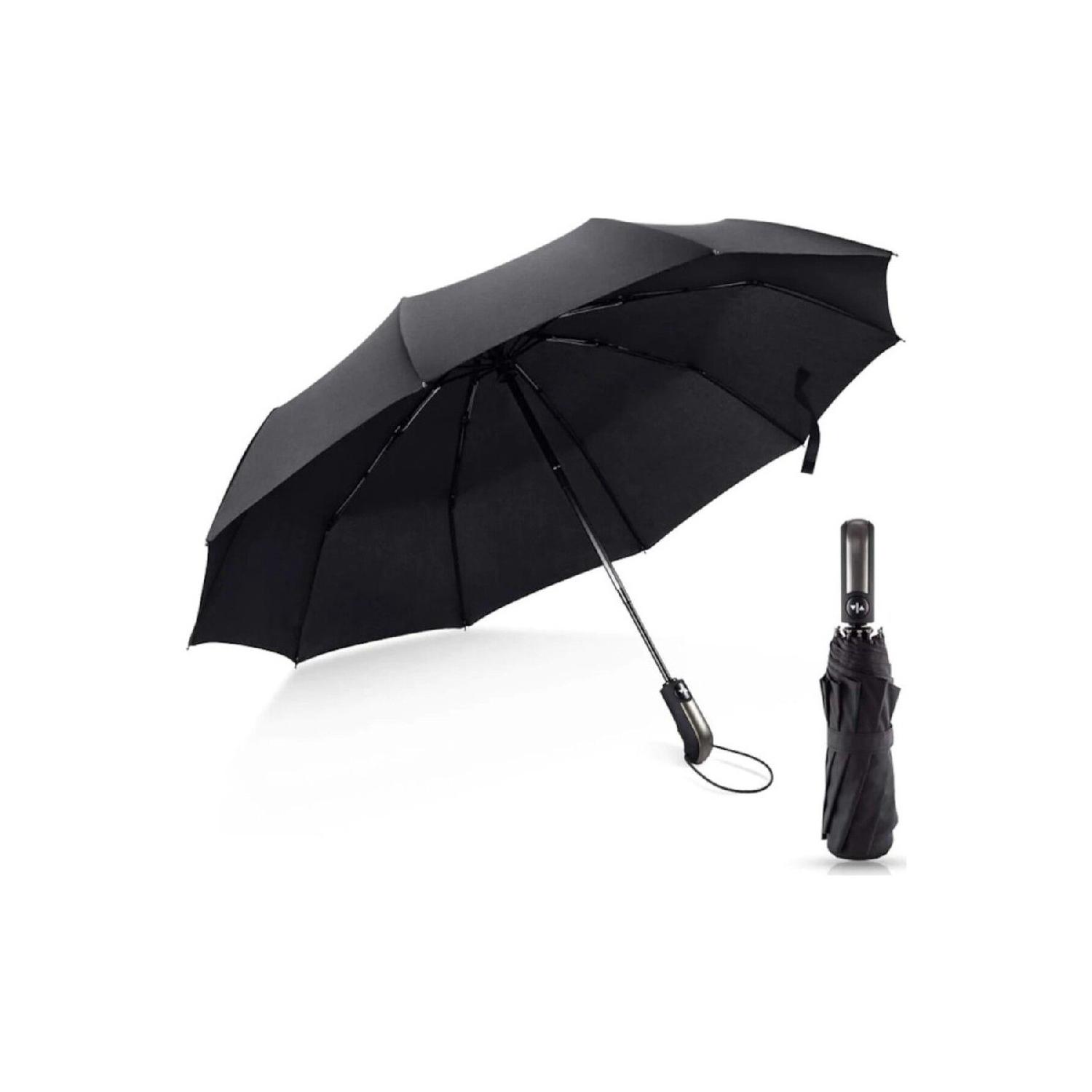 

Automatic Black Umbrella чёрный