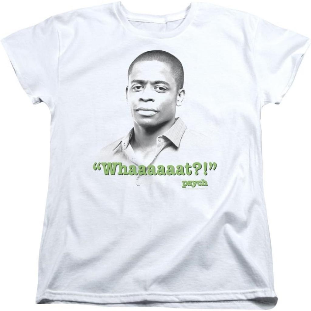 Trevco Psych Whaaaaaat_! Women's T Shirt(1)