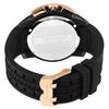 Tendence Gulliver 47 Black Dial Stainless Steel Mineral Glass Quartz 47mm Watch TY460013