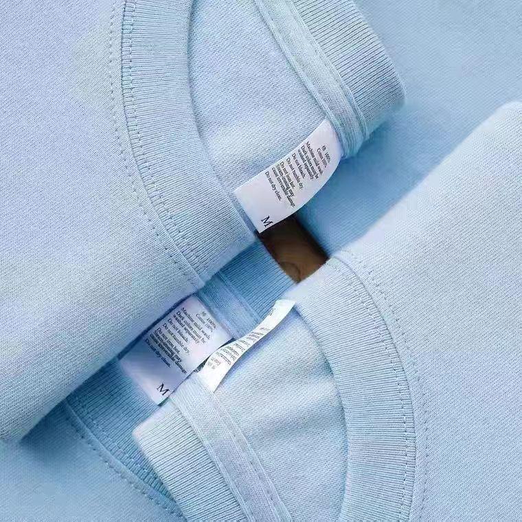 

Футболка унисекс из плотного чистого хлопка плотностью 230 г, белая, с открытыми плечами L небесно-голубой