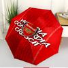 football team.C Print Automatic Open Close Umbrella, Portable Foldable Umbrella, for Outdoor Commute Camping Trip, Ideal Birthday Gift