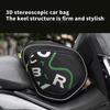 Sturdy Construction Motorcycle Storage Bag with 12L Capacity Double Closure Opening Accommodating Helmets and Ergonomic Design for Unobstructed Leg