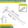 Stainless Steel Wire Mesh Hook for Supermarket, Jewelry, and Phone Accessories