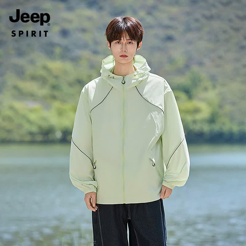 JEEP SPIRIT UPF50+ Outdoor Sun Protection Jacket 2XL