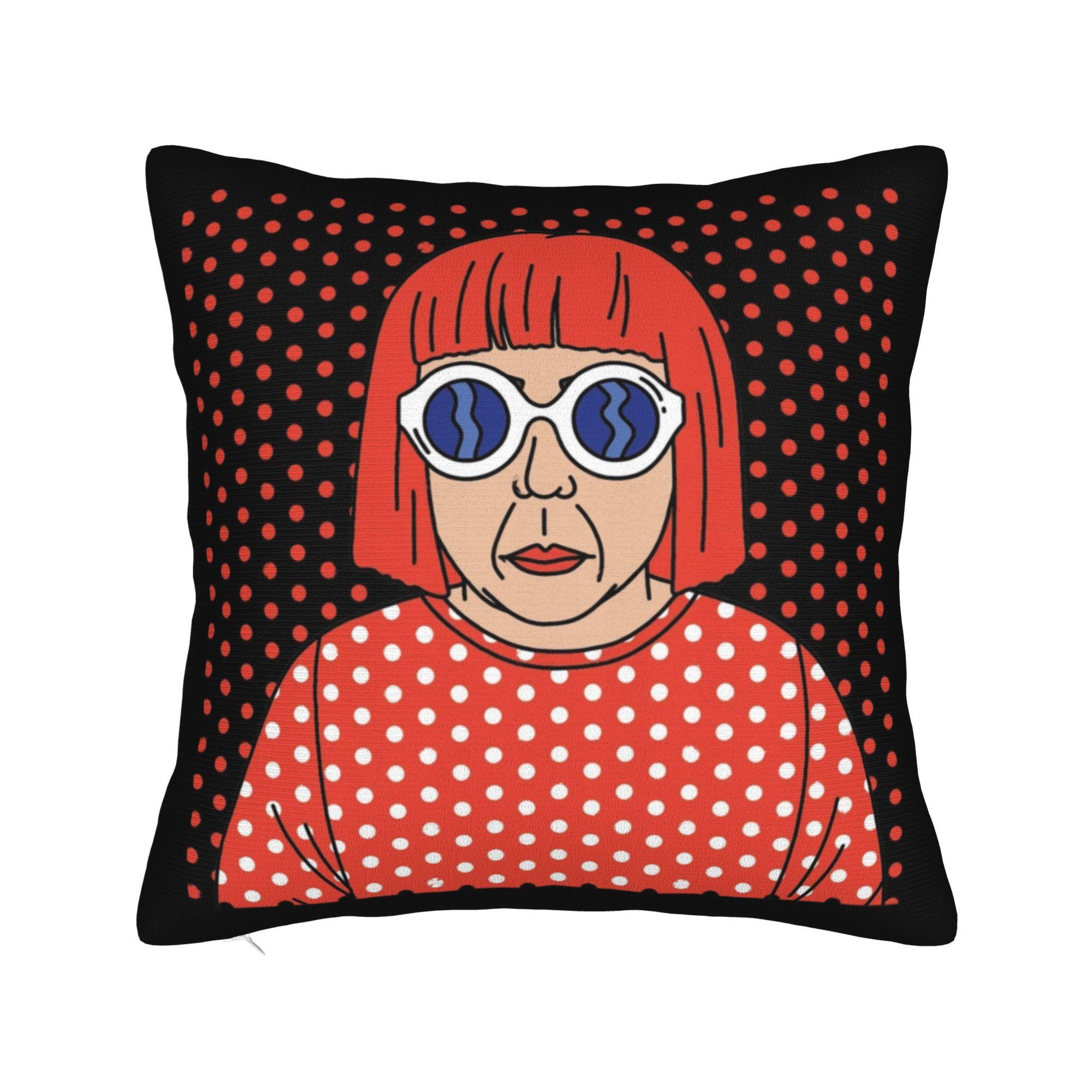 Friends TV Show Pillowcase Polyester Cushion Cover Gift Central Perk Pillow Case Cover Home Square 45X45cm 30x30cm 12x12in