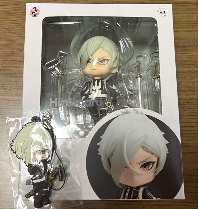 

[USED] Touken Ranbu Hizamaru Nendoroid with bonus