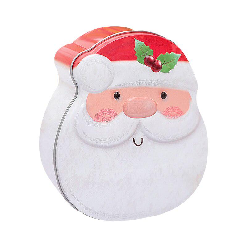 Christmas Cartoon Candy Can Penguin Santa Claus Snowman Smiling Face Christmas Child Gift Box
