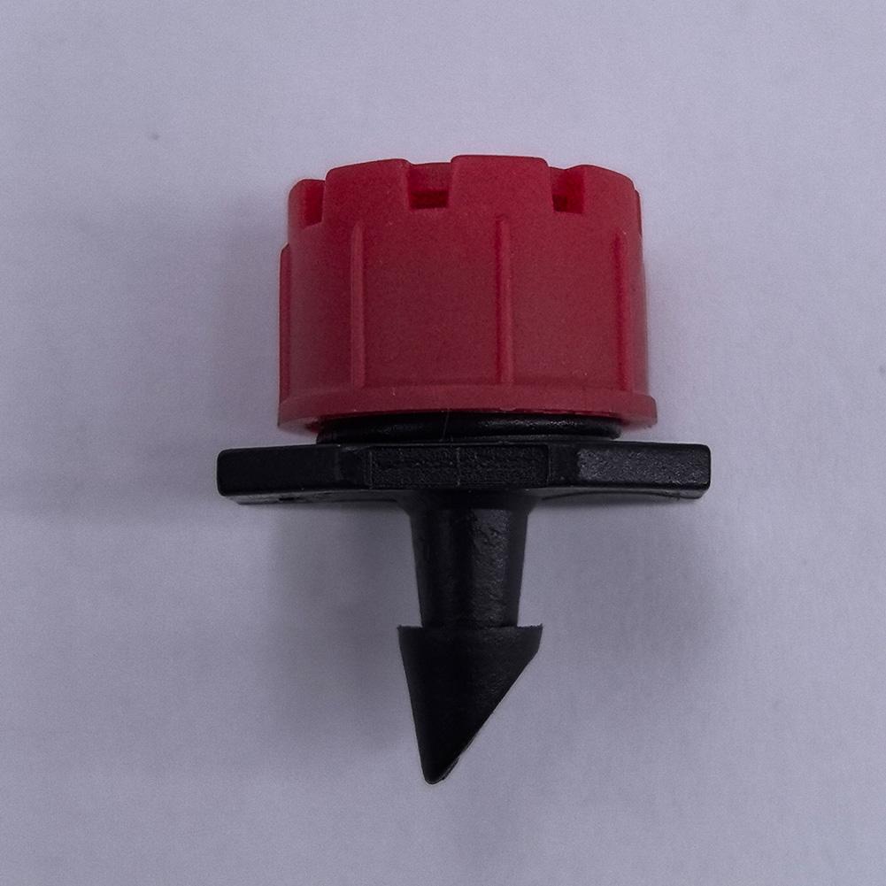 500Pcs 1/4 Inch Adjustable Drip Irrigation Drippers for Efficient Watering in Gardens Yards and Greenhouses