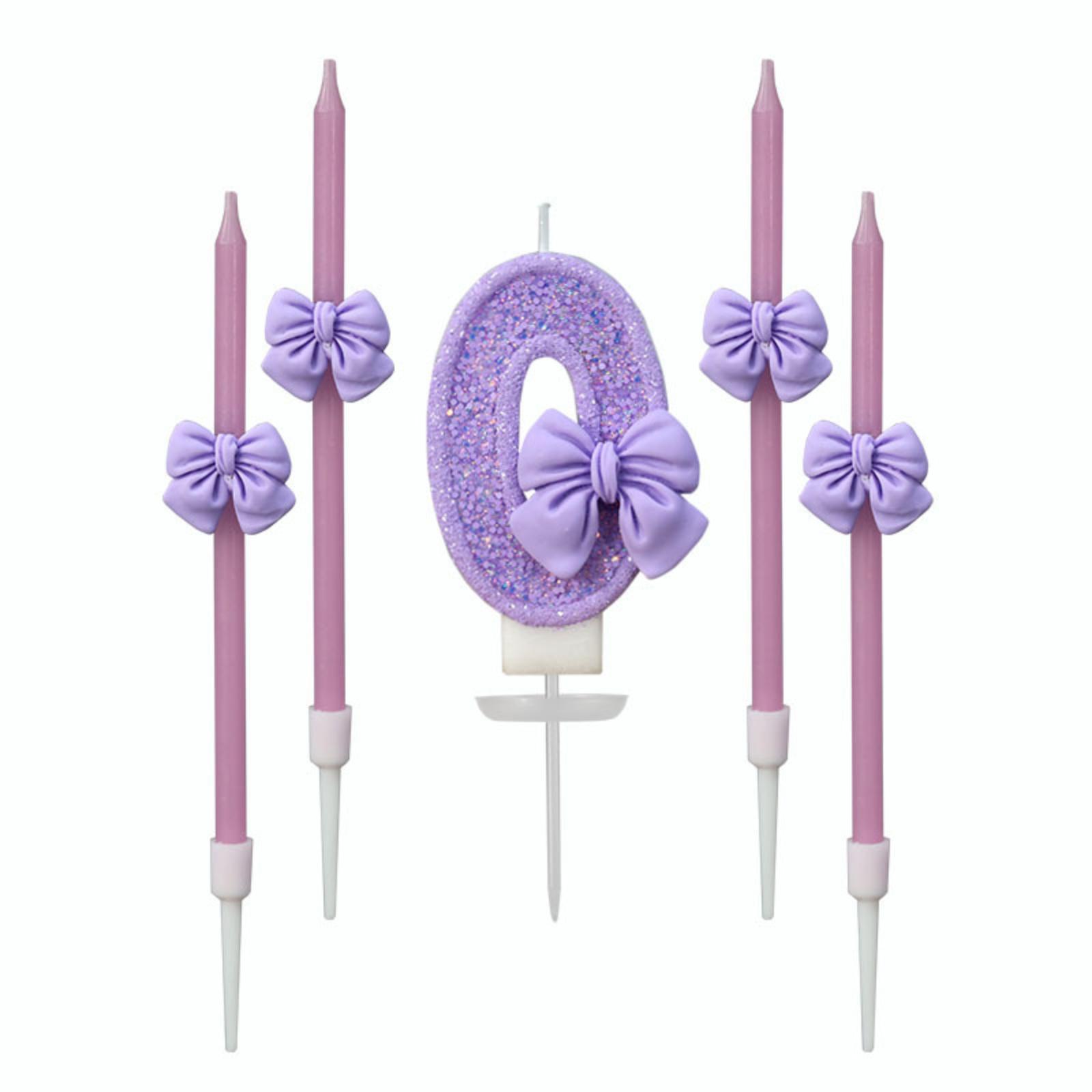 

Cute Cartoon Digital Candles, Birthday Candles, Party Decorations One Size