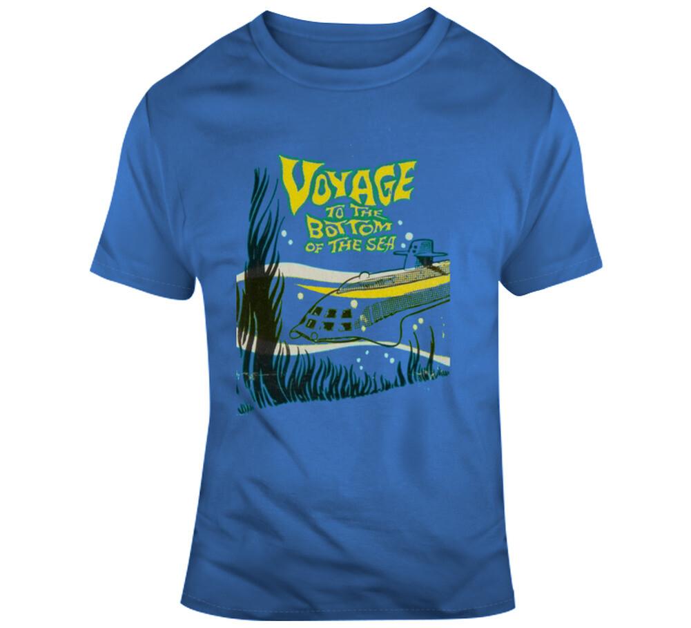 Voyage To The Bottom Of The Sea T Shirt Mens Womens Tees Top 4XL