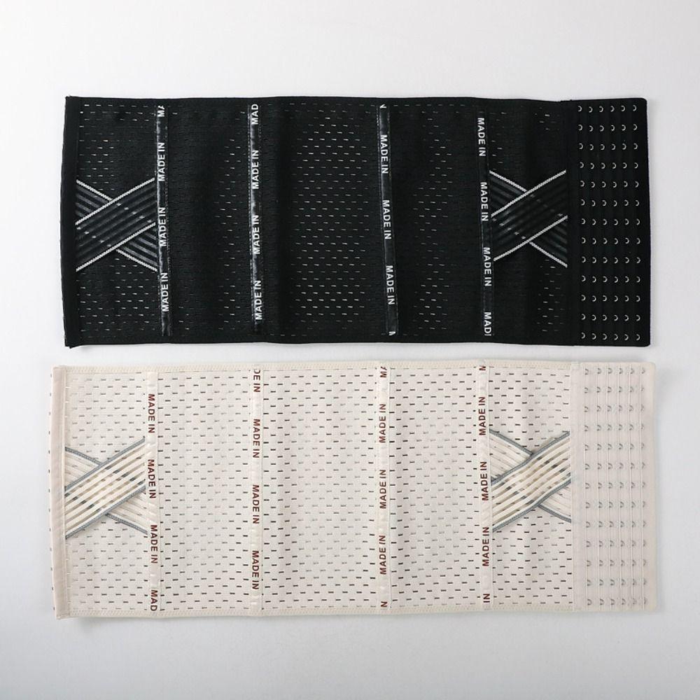 Postpartum Tummy Control Shapewear Corset Girdle Body Shaper Breathable Waist Trainer Belt  Lady