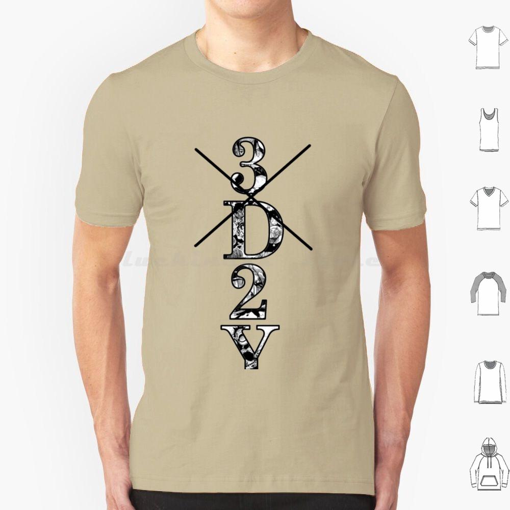 3d2y Classic T Shirt Cotton Men Women DIY Print 3d2y S