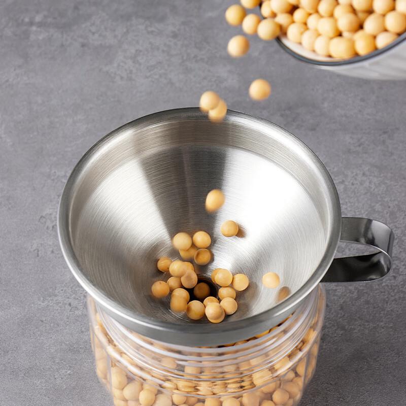 Baijie 316 Stainless Steel Funnel Set with Filter