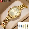 CURREN Women Watch Top Brand Luxury Lady Girl Wristwatch Elegant Fashion Steel Bracelet Waterproof Casual Female Clock 9112