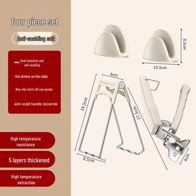 Anti-Scalding Kitchen Gripper Set