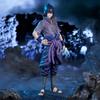 Bandai 20cm Naruto Shippuden Action Figure Set - Uchiha Sasuke Hatake Kakashi Namikaze Minato Anime Collection Model Toys Gifts