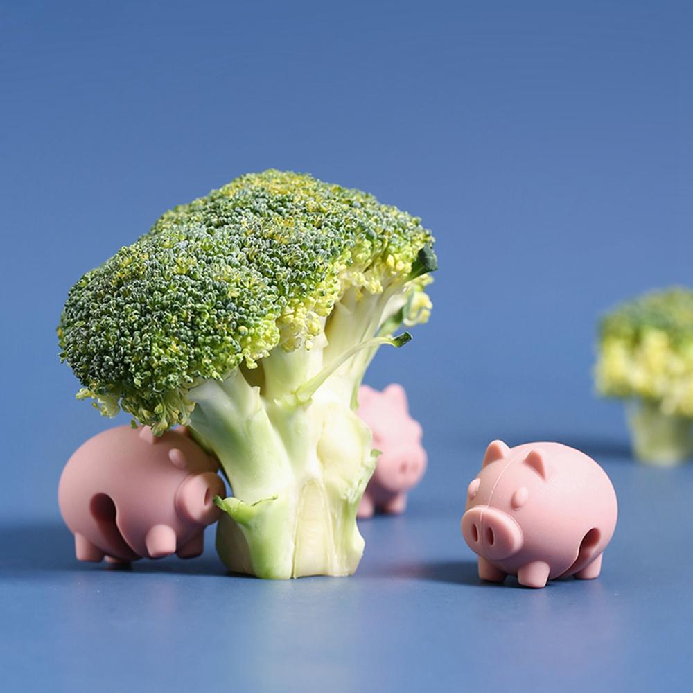 Kitchen Gadget Set Home Silicone Spill Stopper Pot Holder Prevent Overflow Tool Pot Lid Clips