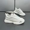 Casual Color Block Mesh Breathable Increased Internal Platform Designer Chunky Sneakers for Men Women Fashion Running Men Shoes