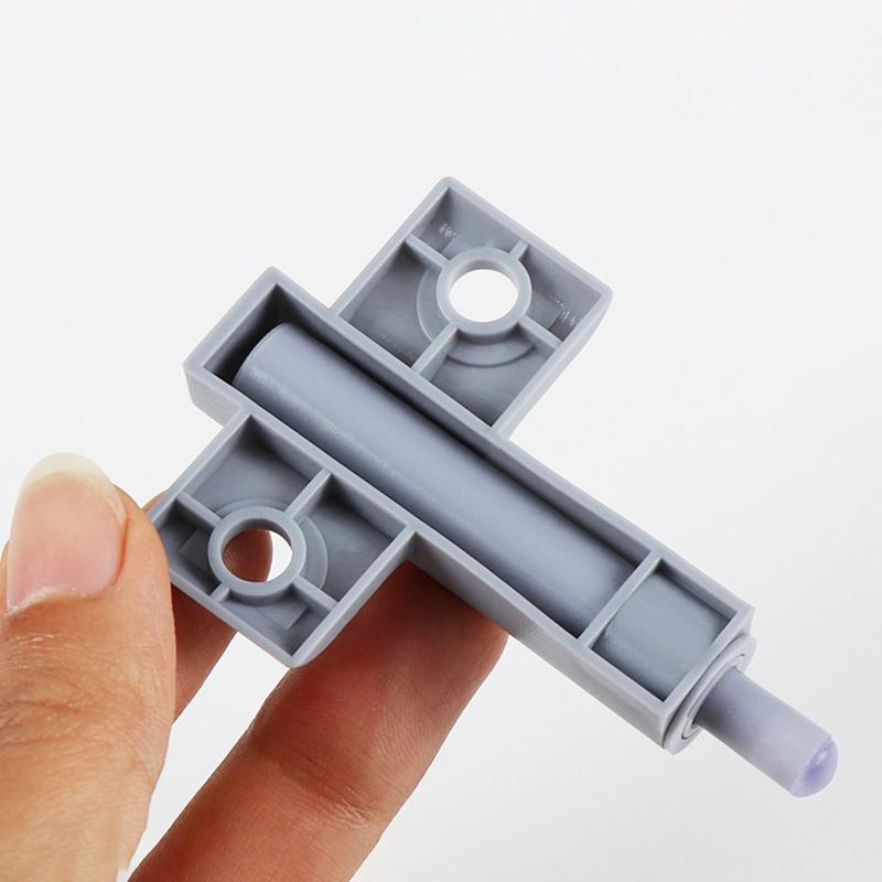 10Pcs Cabinet Catches Damper Buffers For Door Stop Kitchen Cupboard Quiet Drawer Soft Close Furniture Hardware Accessories