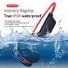 True Bone Conduction Headset IPX8 32GB Bluetooth 5.3 Wireless Swimming Headphone With Microphone Waterproof Exercise Fitness
