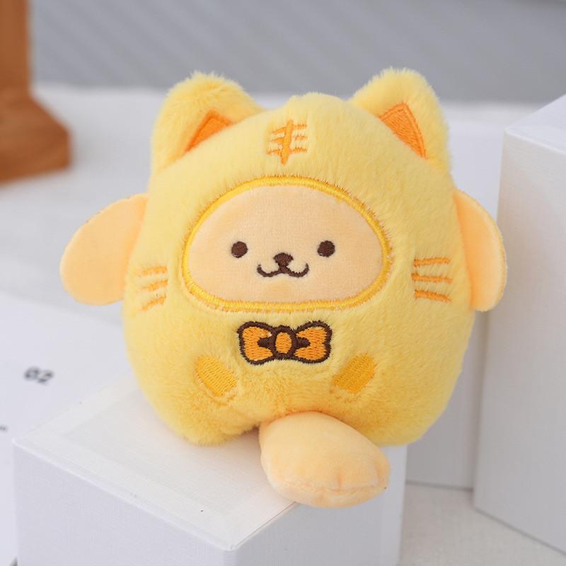 Adorable Plush Bunny Keychain Cute Rabbit Stuffed Animal Bag Charm Accessory Gift