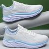 Large Size Men'S Shoes Sports Shoes Mesh Breathable Casual Travel Shoes Lightweight Soft-Soled Running Shoes