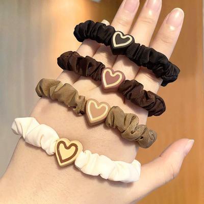 2025 High-Elasticity Love Headband & Hair Band: Durable, Gentle On Hair, High-End Niche Design for Women