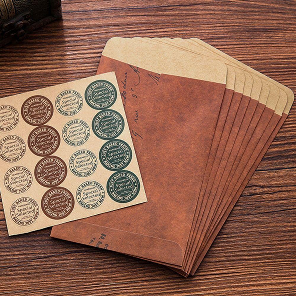 

Декоративный конверт Винтажный набор конвертов Открытка Любовное письмо Бумага Крафт-конверт Письмо