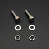 M5 Bolts with Washers Rust Resistant Fasteners Silver for Underwater Photography