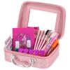 Cosmetics Case Makeup and Nail Styling Set Dressing Table Eyeshadows