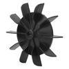 Fan Blades, 5 Pcs Direction Connection Fan Blade Cooling Fan Bore Cooling Fan 13mm 10 - Blade Impeller     Motor Fan Accessory